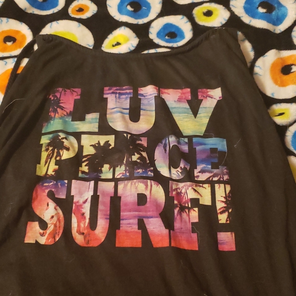 Bathing suit cover.